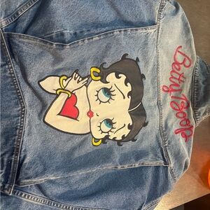 Betty Boop Denim Jacket